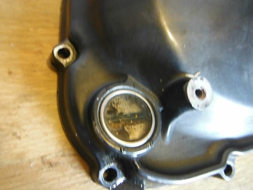 96-03 KAWASAKI ZX7 ZX750 ZX 750 R NINJA TAPA DE CLUTCH DEL CÁRTER DEL MOTOR - Imagen 2