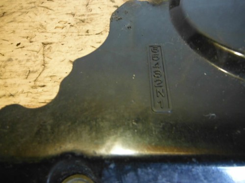 2009 KAWASAKI NINJA EX500 EX 500 TAPA DE ENGRANE DEL MOTOR - Imagen 2