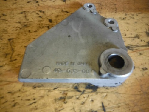 2009 KAWASAKI NINJA EX500 EX 500 CALIPER MOUNT BRACKET - Image 3