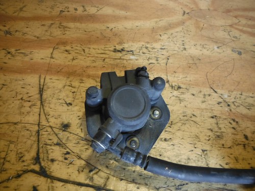 2009 KAWASAKI NINJA EX500 EX 500 CALIPER DE CILINDRO MAESTRO DE FRENO - Imagen 2
