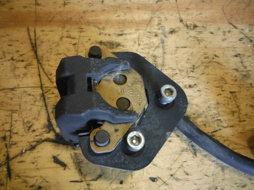 2009 KAWASAKI NINJA EX500 EX 500 CALIPER DE CILINDRO MAESTRO DE FRENO - Imagen 4