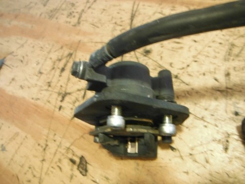 2009 KAWASAKI NINJA EX500 EX 500 CALIPER DE CILINDRO MAESTRO DE FRENO - Imagen 5