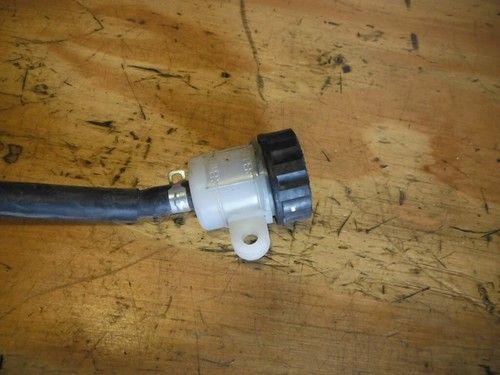 2009 KAWASAKI NINJA EX500 EX 500 CALIPER DE CILINDRO MAESTRO DE FRENO - Imagen 7