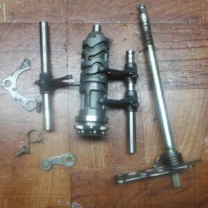 kawasaki ninja EX300 2013 2014 / 16-17 TRANSMISIÓN ENGRAINE CAMBIO PALANCA DRUM