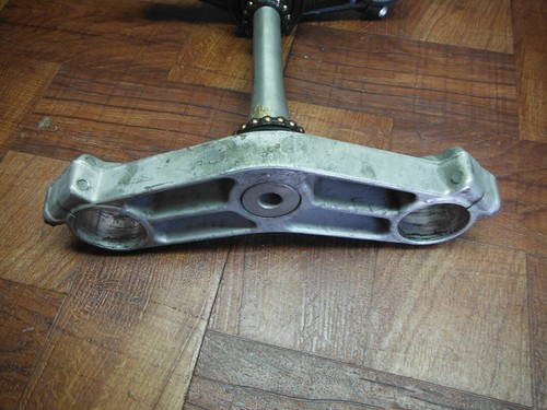 05-08 KAWASAKI ZX600J ZZR600 600 TRIPLE TREE FORK CLAMP STEERING STEM - Image 5