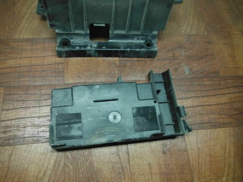 yamaha stryker bullet cowl v star 1300 xvs1300 a soporte de caja de batería - Image 6