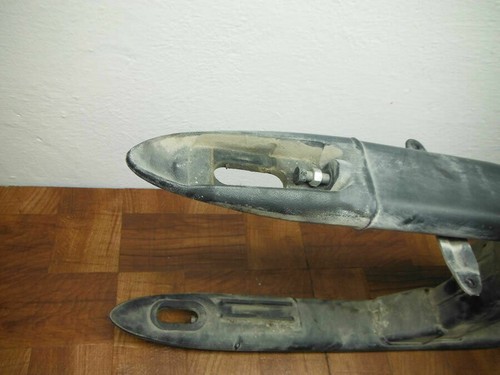 2008 2009 yamaha v star 1300 REAR SWINGARM SUSPENSION ARM 3D8-22110-01-00 - Image 5