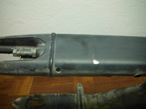 2008 2009 yamaha v star 1300 REAR SWINGARM SUSPENSION ARM 3D8-22110-01-00 - Image 11