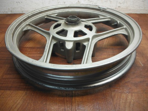2007 kawasaki ninja 250r EX250F EX 250 REAR WHEEL RIM straight - Image 3