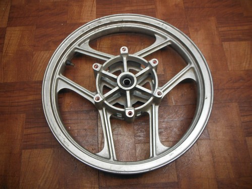 2007 kawasaki ninja 250r EX250F EX 250 REAR WHEEL RIM straight - Image 6