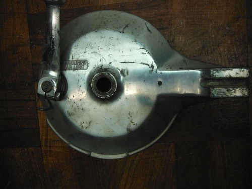 suzuki 05-09 / 11-16 boulevard 86-88 / 95-08 savage LS650 LS 650 REAR DRUM BRAKE - Image 2