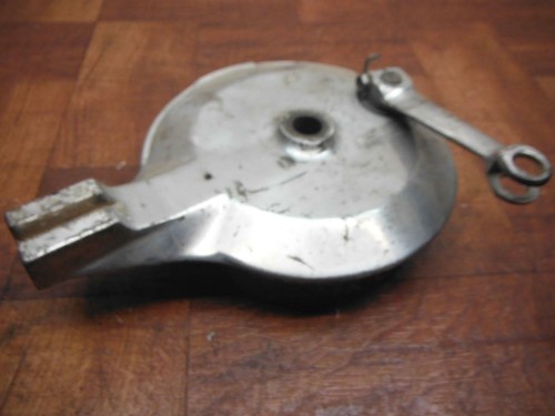suzuki 05-09 / 11-16 boulevard 86-88 / 95-08 savage LS650 LS 650 REAR DRUM BRAKE - Image 5