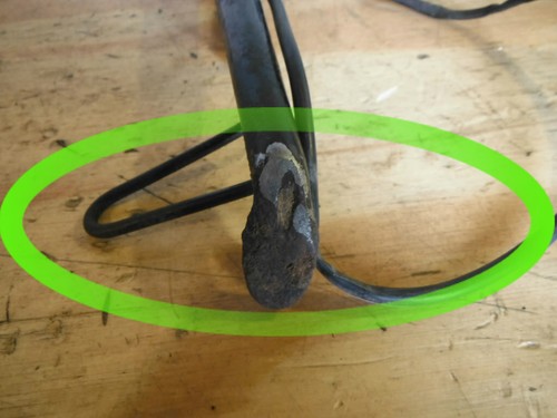 1998-2007 KAWASAKI EX250 Ninja EX 250R INTERRUPTOR DE PATA LATERAL OEM - Imagen 2