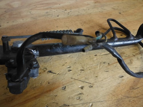1998-2007 KAWASAKI EX250 Ninja EX 250R INTERRUPTOR DE PATA LATERAL OEM - Imagen 4