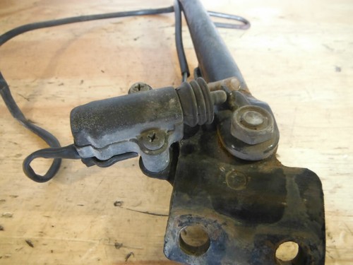 1998-2007 KAWASAKI EX250 Ninja EX 250R INTERRUPTOR DE PATA LATERAL OEM - Imagen 8