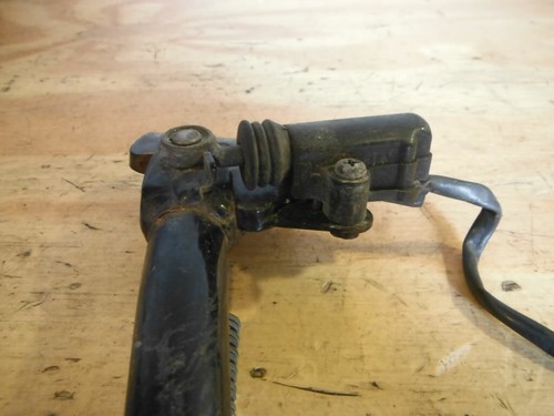 1998-2007 KAWASAKI EX250 Ninja EX 250R INTERRUPTOR DE PATA LATERAL OEM - Imagen 9