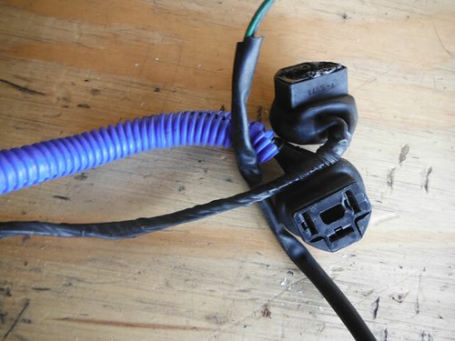 06 HONDA VFR800 VFR 800 INTERCEPTOR ARNES CABLES - Image 3