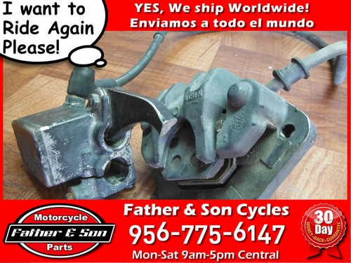 83 SUZUKI GR 650 GR650 TEMPTER CALIPER DE CILINDRO MAESTRO DEL FRENOS DELANTERO
