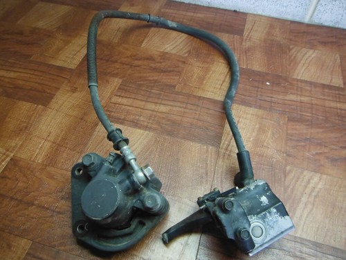 83 SUZUKI GR 650 GR650 TEMPTER CALIPER DE CILINDRO MAESTRO DEL FRENOS DELANTERO - Imagen 3