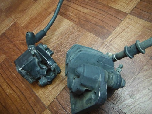83 SUZUKI GR 650 GR650 TEMPTER CALIPER DE CILINDRO MAESTRO DEL FRENOS DELANTERO - Imagen 5