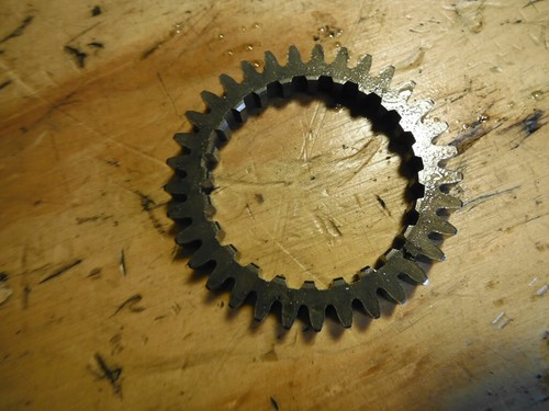 00-03 GSXR GSX-R GSX R 750 600 OIL PUMP DRIVE GEAR - Image 2