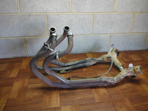 2005 HONDA ST13000 ST 1300 ST1300 TUBO DE ESCAPE MANIFOLD Envío Rápido - Imagen 2