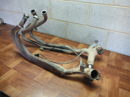 2005 HONDA ST13000 ST 1300 ST1300 TUBO DE ESCAPE MANIFOLD Envío Rápido - Imagen 3