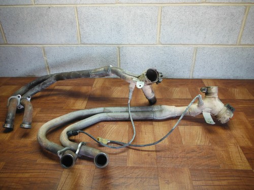 2005 HONDA ST13000 ST 1300 ST1300 TUBO DE ESCAPE MANIFOLD Envío Rápido - Imagen 4