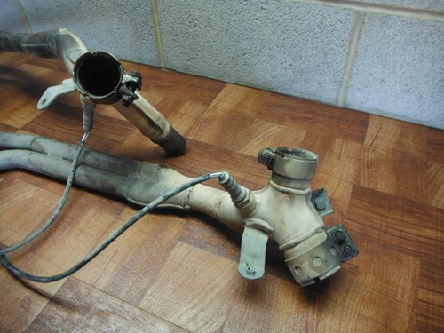 2005 HONDA ST13000 ST 1300 ST1300 TUBO DE ESCAPE MANIFOLD Envío Rápido - Imagen 5
