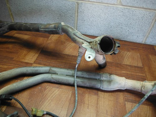 2005 HONDA ST13000 ST 1300 ST1300 TUBO DE ESCAPE MANIFOLD Envío Rápido - Imagen 6