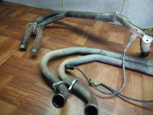 2005 HONDA ST13000 ST 1300 ST1300 TUBO DE ESCAPE MANIFOLD Envío Rápido - Imagen 7