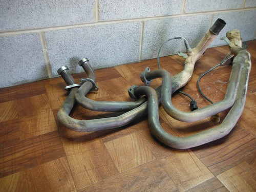 2005 HONDA ST13000 ST 1300 ST1300 TUBO DE ESCAPE MANIFOLD Envío Rápido - Imagen 8