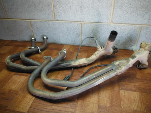 2005 HONDA ST13000 ST 1300 ST1300 TUBO DE ESCAPE MANIFOLD Envío Rápido - Imagen 9