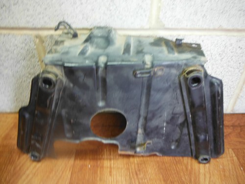 80 81 82 83 HONDA GL1100 GOLDWING HEAT SHIELD GUARD MOUNT BRACKET