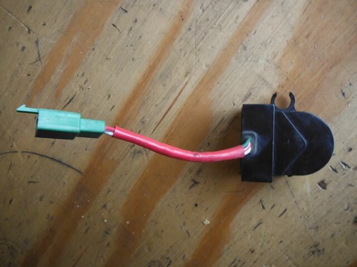 06 HONDA VFR800 VFR 800 SENSOR DE ÁNGULO DE BANCADA TIP OVER INTERCEPTOR - Imagen 2