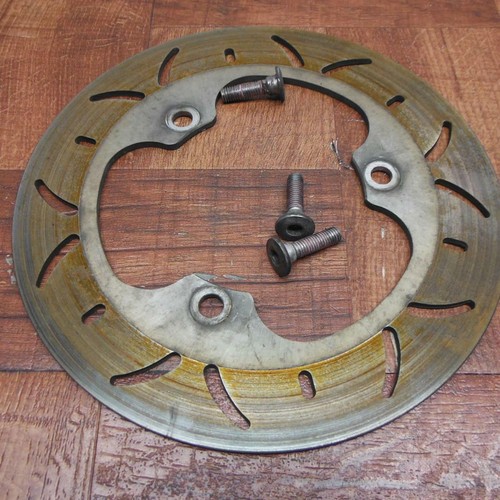 kawasaki 2007 ninja EX500 EX 500 500r DISCO DE FRENO TRASERO ROTOR