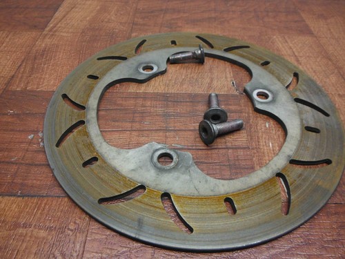 kawasaki 2007 ninja EX500 EX 500 500r DISCO DE FRENO TRASERO ROTOR - Imagen 2