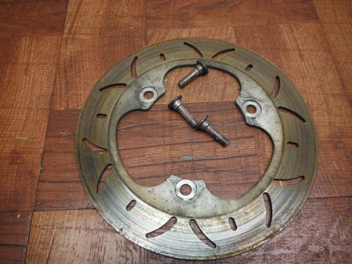 kawasaki 2007 ninja EX500 EX 500 500r DISCO DE FRENO TRASERO ROTOR - Imagen 3