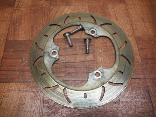 kawasaki 2007 ninja EX500 EX 500 500r DISCO DE FRENO TRASERO ROTOR - Imagen 6