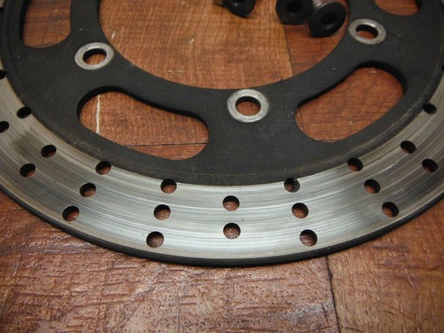 kawasaki 2007 ninja EX500 EX 500 500r DISCO DE FRENO DELANTERO 41080-0032-11H - Imagen 2