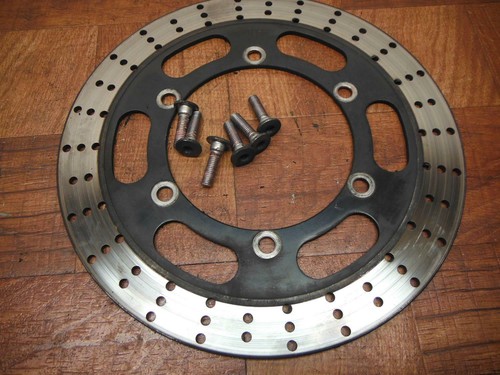kawasaki 2007 ninja EX500 EX 500 500r DISCO DE FRENO DELANTERO 41080-0032-11H - Imagen 5