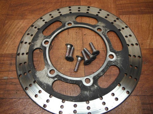 kawasaki 2007 ninja EX500 EX 500 500r DISCO DE FRENO DELANTERO 41080-0032-11H - Imagen 6
