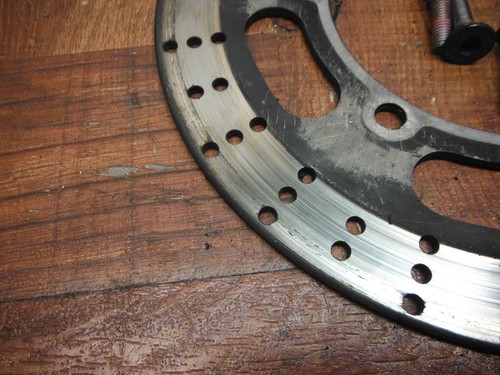 kawasaki 2007 ninja EX500 EX 500 500r DISCO DE FRENO DELANTERO 41080-0032-11H - Imagen 7