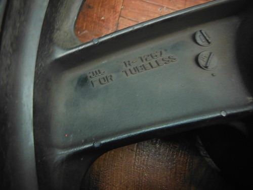 kawasaki 2007 ninja 500 2006 2007 EX500 EX 500 500r RIN TRASERO - Imagen 4