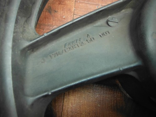 kawasaki 2007 ninja 500 2006 2007 EX500 EX 500 500r RIN TRASERO - Imagen 5