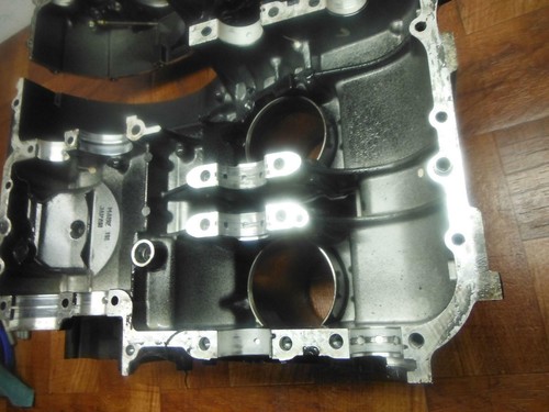 kawasaki 94-07 ninja EX 500 97-09 500r MONO BLOCK CIGÜEÑAL - Imagen 7