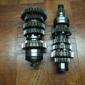 kawasaki 87-96 ninja 500 97-09 500r MOTOR MOTOR TRANSMISIÓN TRANSMISIÓN ENGRANES