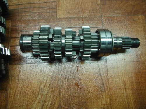 kawasaki 87-96 ninja 500 97-09 500r MOTOR MOTOR TRANSMISIÓN TRANSMISIÓN ENGRANES - Imagen 2