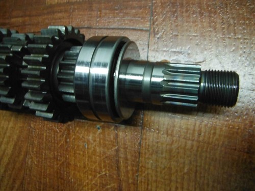 kawasaki 87-96 ninja 500 97-09 500r MOTOR MOTOR TRANSMISIÓN TRANSMISIÓN ENGRANES - Imagen 3
