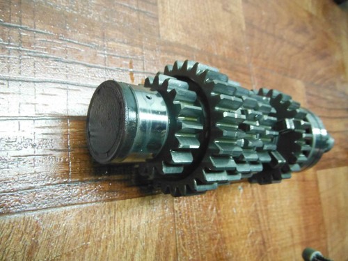 kawasaki 87-96 ninja 500 97-09 500r MOTOR MOTOR TRANSMISIÓN TRANSMISIÓN ENGRANES - Imagen 4